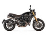 Akrapovic Slip-On Exhaust Ducati Scrambler 1100 Titanium S-D11SO13-HBFGT