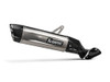 Akrapovic Slip-On Exhaust Honda Africa Twin / Adventure Sport ES Titanium Carbon Fiber S-H11SO2-HGJT part image