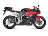 Akrapovic Slip-On Exhaust Honda CBR600RR Stainless Titanium Carbon Fiber S-H6SO13-HACT