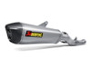 Akrapovic Slip-On Exhaust Kawasaki Concours 14 Titanium Carbon Fiber S-K14SO5-HZAAT part image