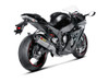 Akrapovic Slip-On Exhaust Kawasaki ZX10R Titanium Carbon Fiber S-K10SO13-ZT