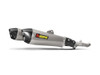 Akrapovic Slip-On Exhaust Kawasaki ZX14R Titanium Carbon Fiber S-K14SO6-HZAAT part image