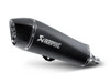 Akrapovic Slip-On Exhaust Piaggio MP3 400 / 500 / Beverly 500 Black Stainless Steel Carbon Fiber S-PI4SO3-HRSSBL part image