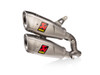 Akrapovic Slip-On Exhausts Ducati Monster 937 / 937 Plus / 937 SP Titanium S-D9SO17-HCQT part image