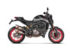 Akrapovic Slip-On Exhausts Ducati Monster 937 / 937 Plus / 937 SP Titanium S-D9SO17-HCQT