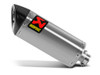 Akrapovic Slip-On Exhaust Yamaha R6 Titanium Carbon Fiber S-Y6SO7-ZT part image