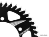 Vortex Sprocket  CAT5 Black Rear 144AZK
