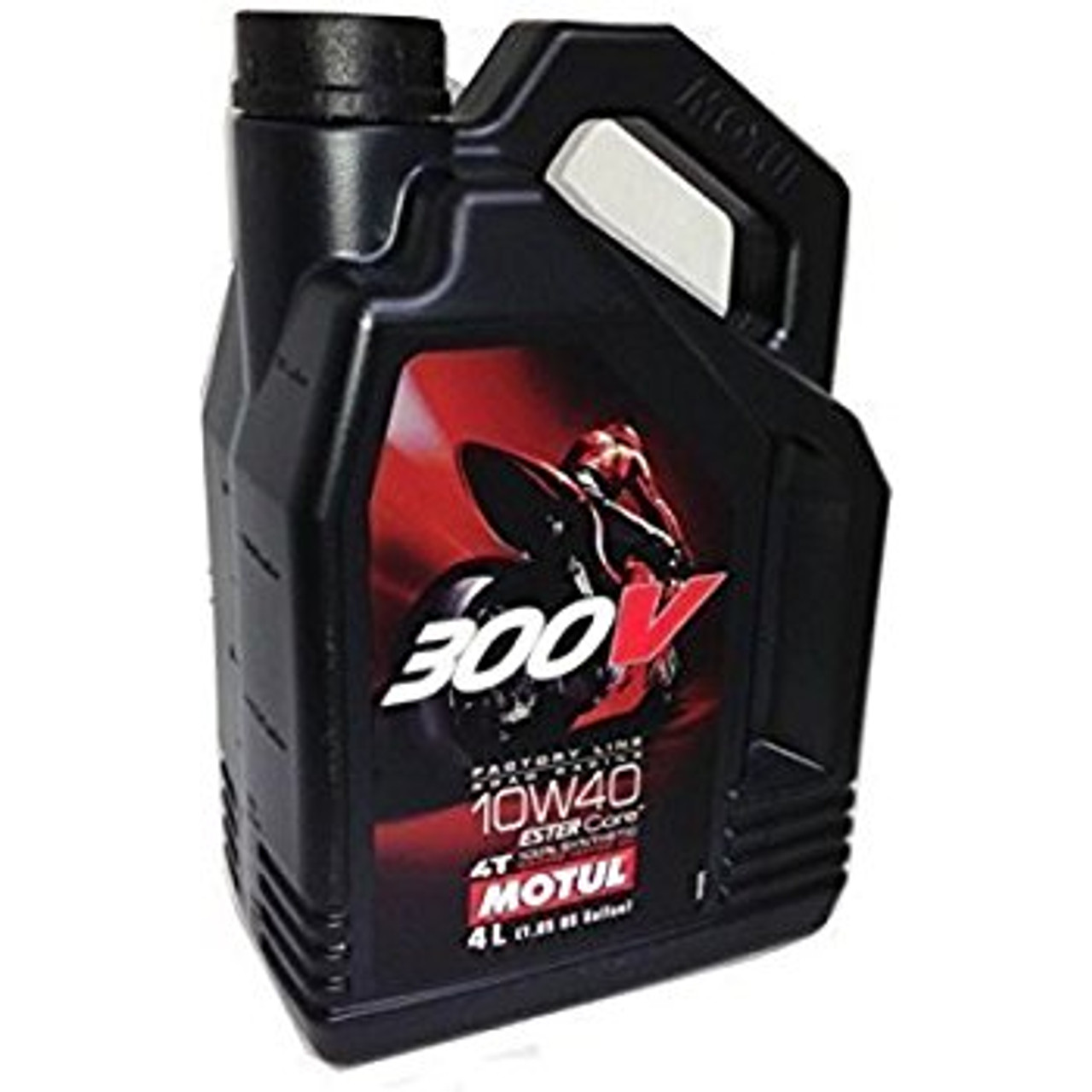 Motul 300V Factory Line Road Racing 10W40 4-Liter 104121