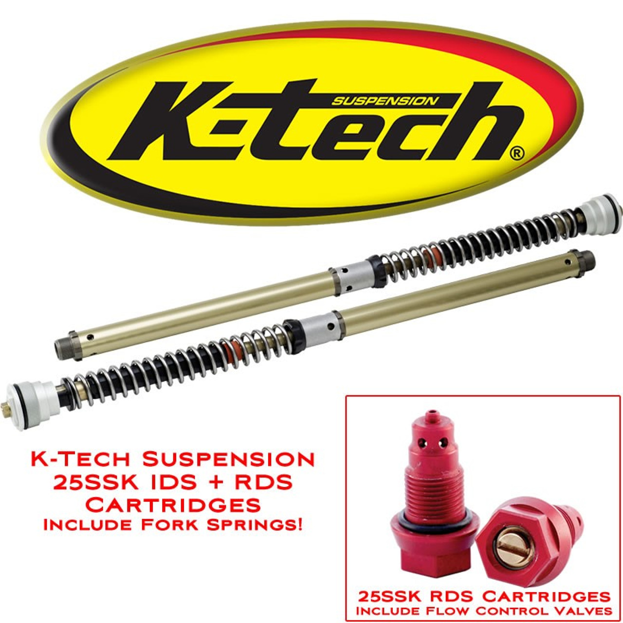 K-Tech RDS Fork Cartridge Kit 125-013-250-010