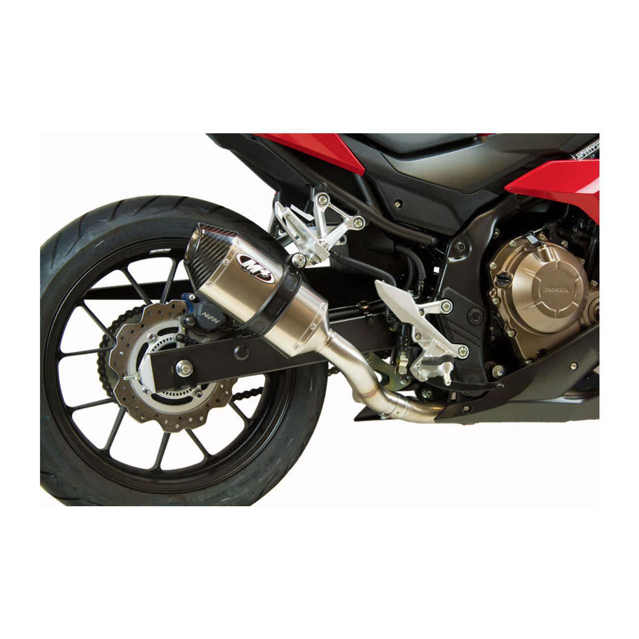 M4 Titanium Slip-on 2016-2018 CBR500 HO5036