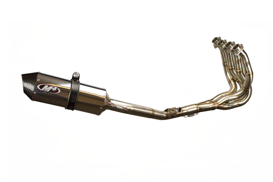 M4 Full System Polished Canister 2008-2010 Gsxr 600/750 SU6972