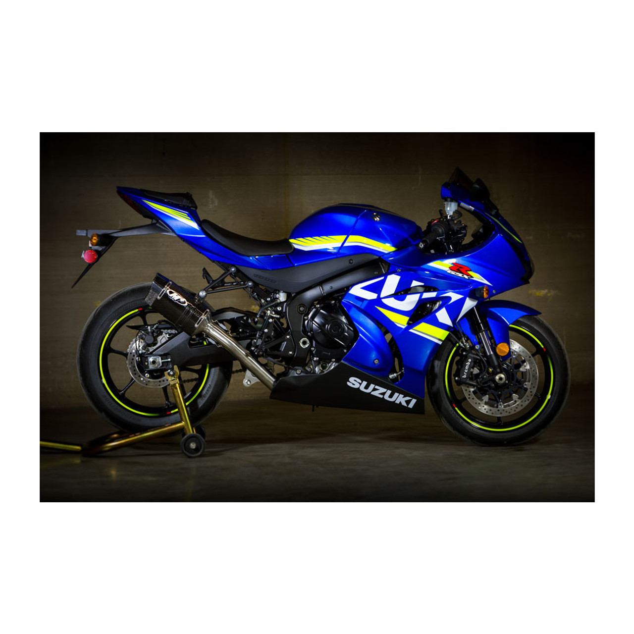 M4 Full System Tech 1 Carbon 2017-2019 GSXR1000 SU9154