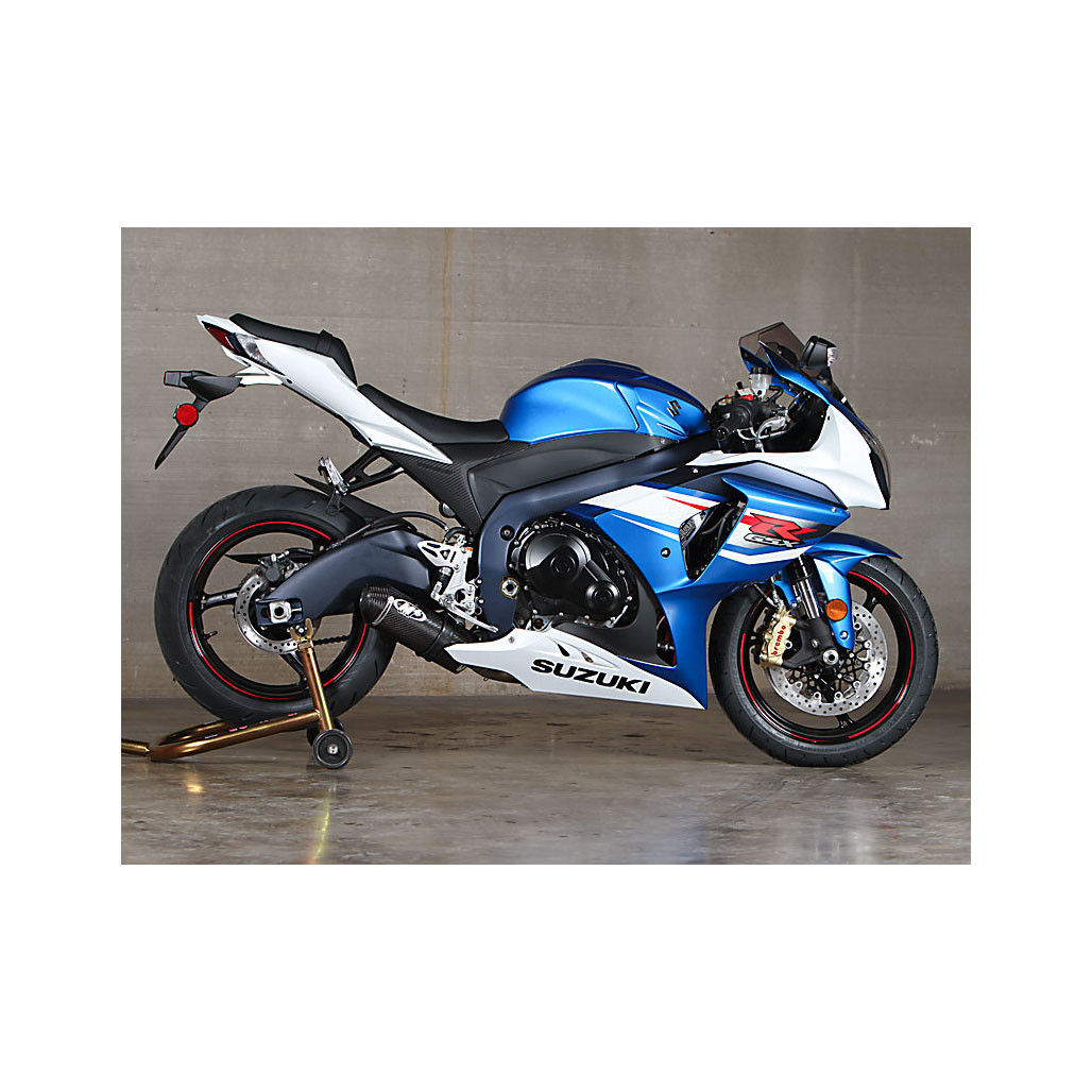 M4 Full System Street Slayer Carbon Fiber 2012-2016 Gsxr 1000 SU9194