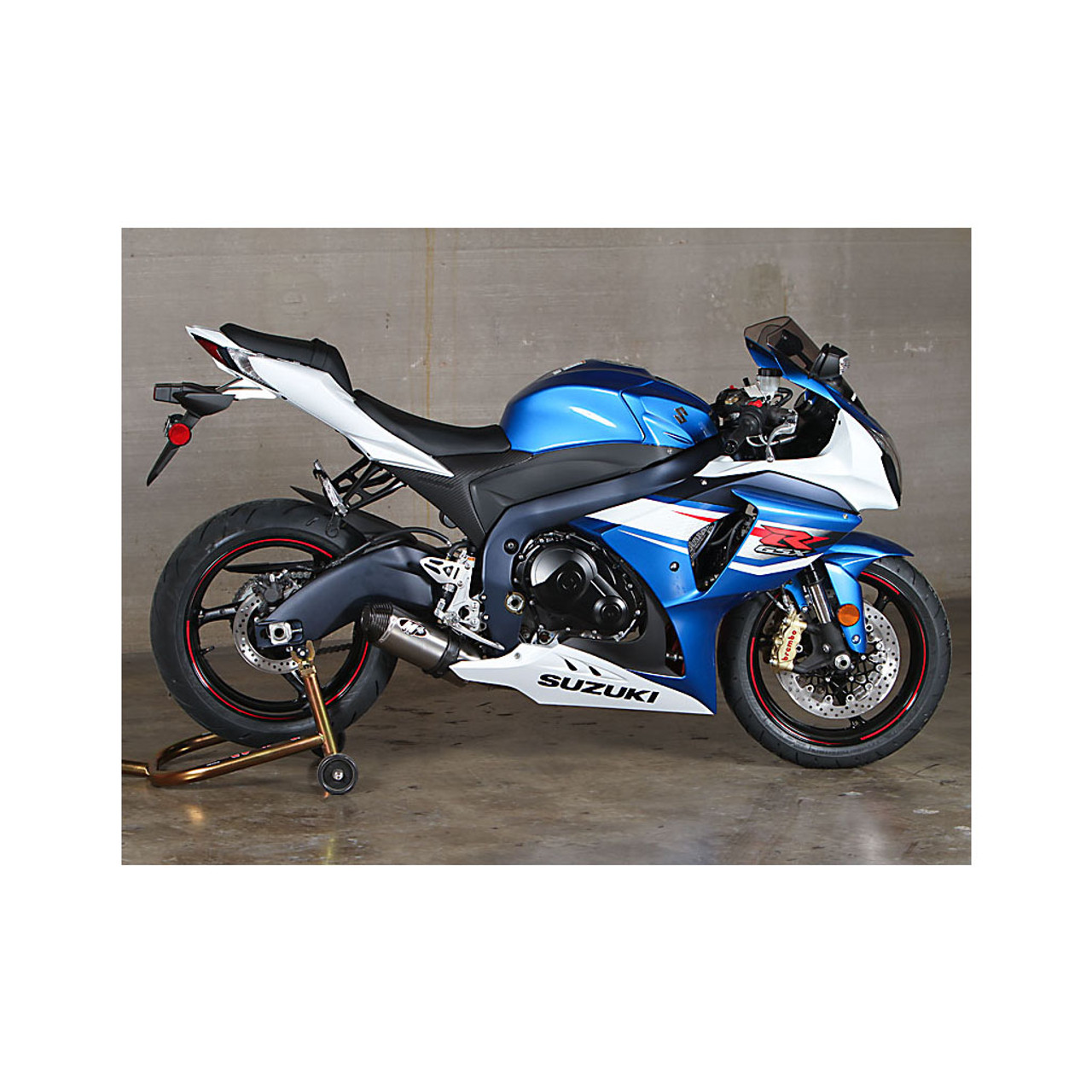 M4 Full System Street Slayer Titanium 2012-2016 GSXR 1000 SU9196