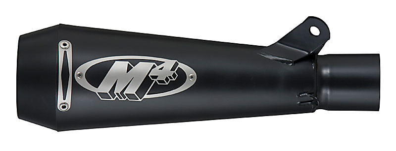 M4 Gp Black Slip On 2007-2008 Gsxr1000 SU9822-Gp