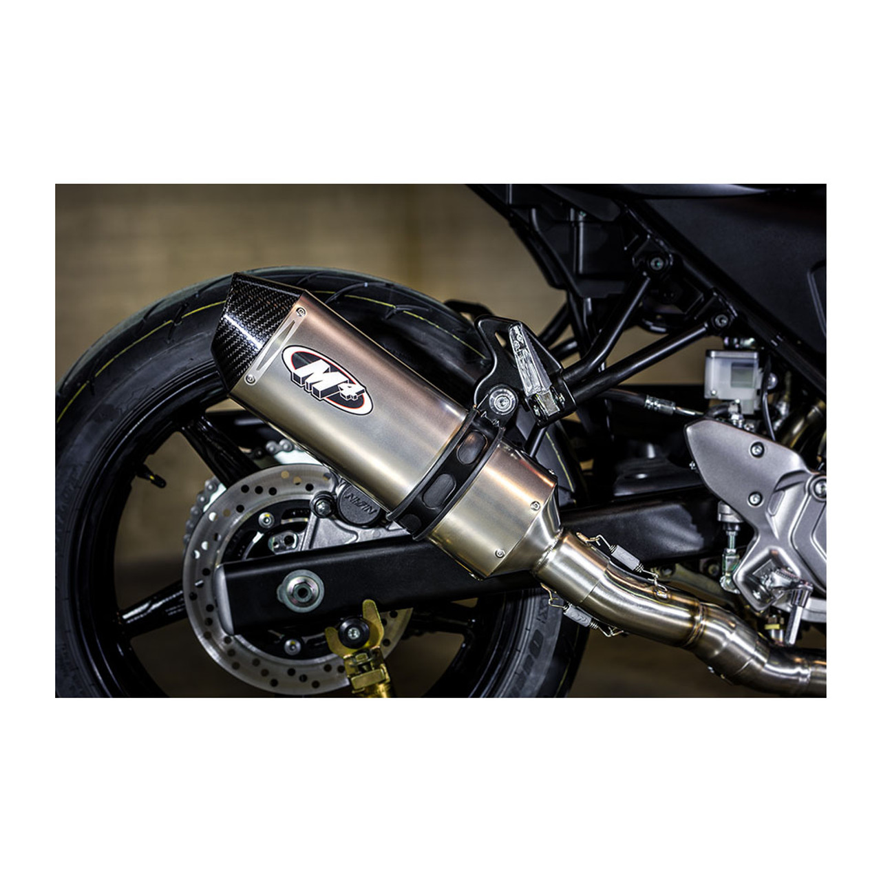 M4 Full System Titanium Canister 2017-2019 SV 650 SU6636