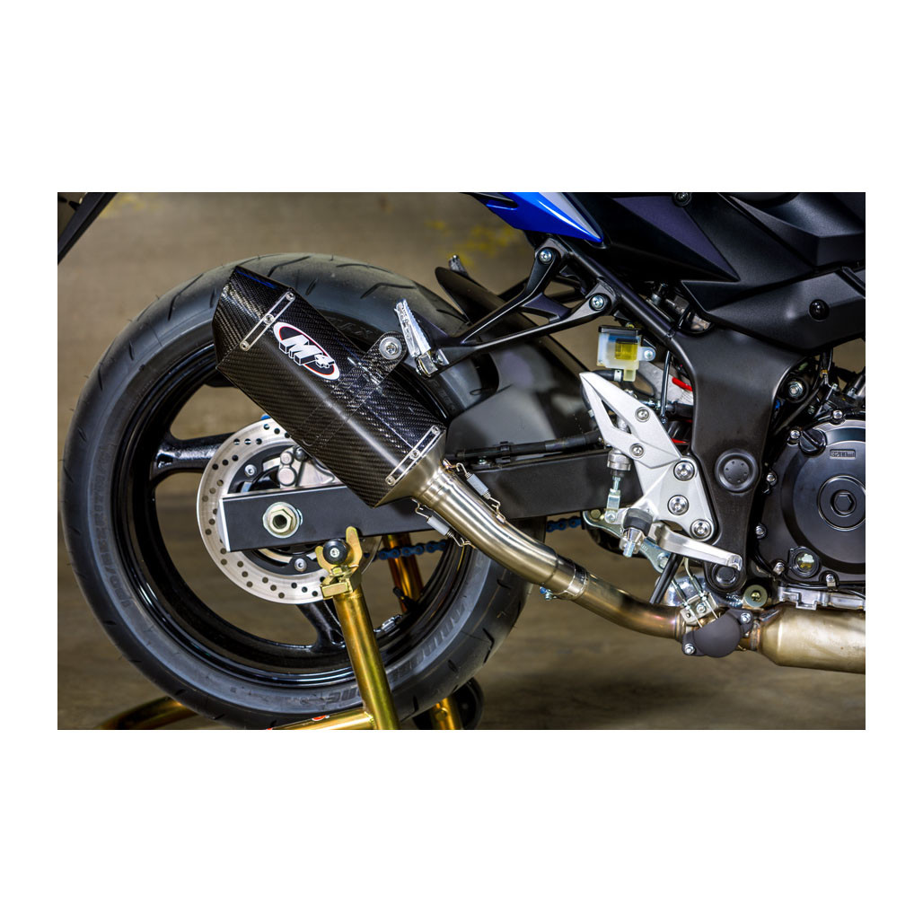 M4 Mc36 Carbon Fiber Slip On 2015-2016 Gsx-S750 SU7014