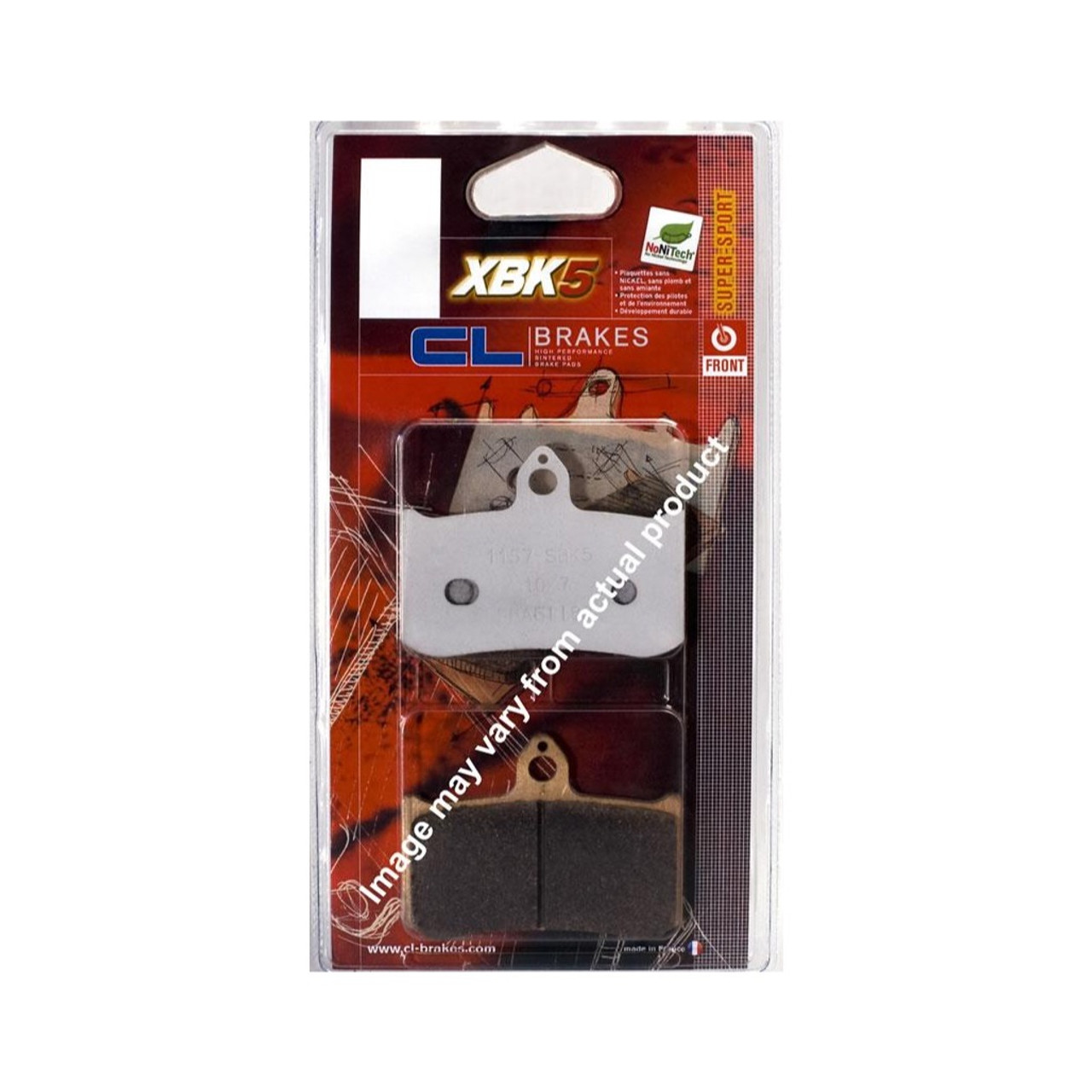 CL 1240 XBK Brake Pad