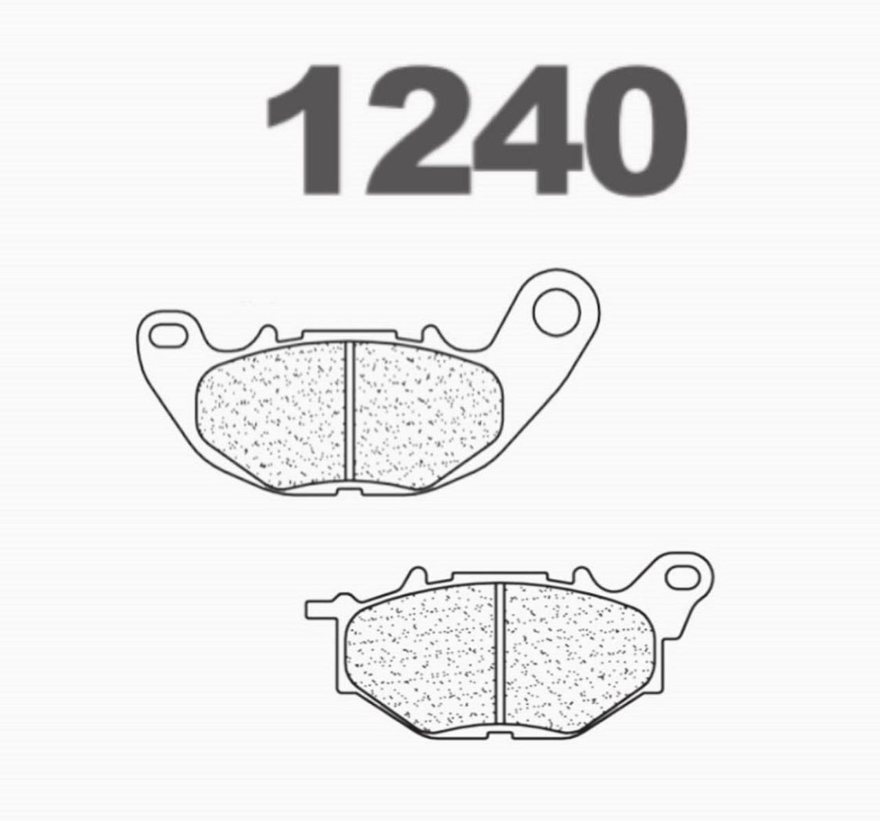 CL 1240 XBK Brake Pad