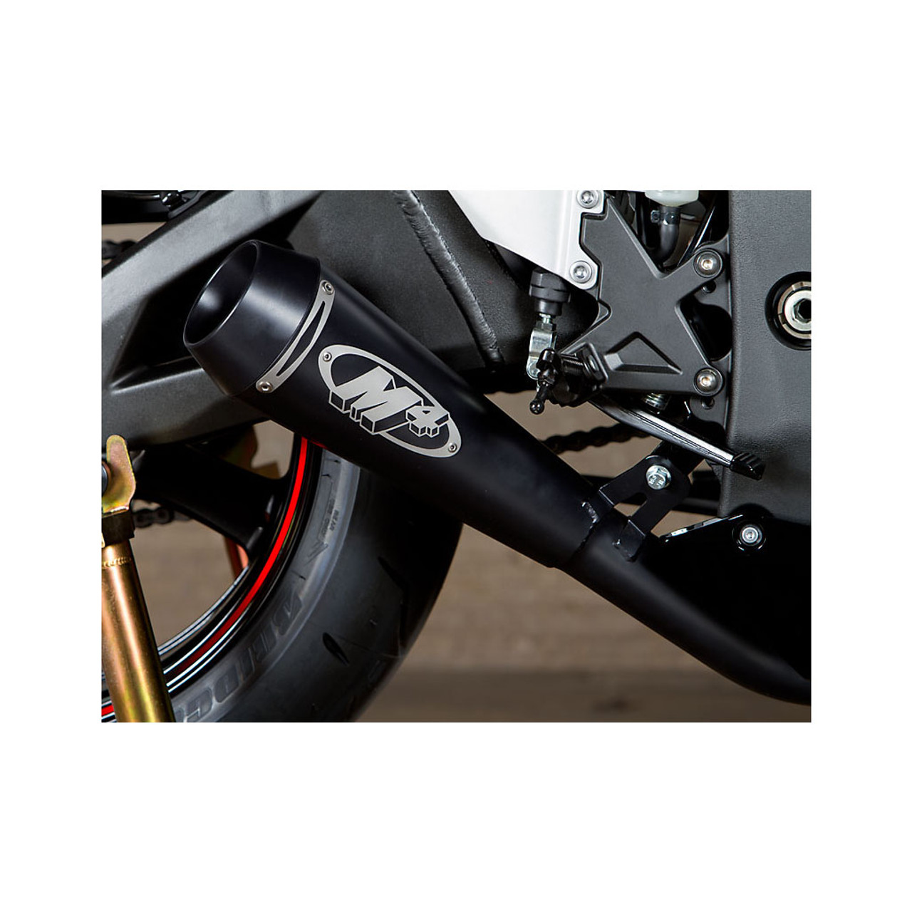 『TEN TEE 2A BLACK M』 Amotopart Kawasaki 2016-2020 ZX10R Black Style2 Fairing Kit