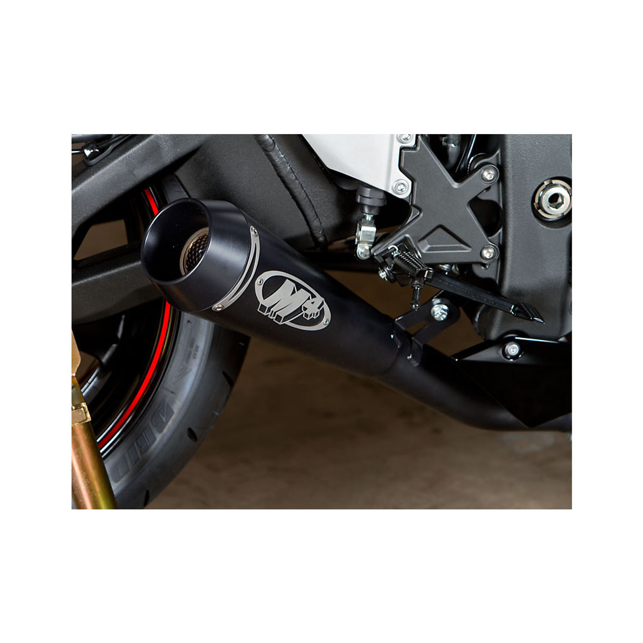スポーツ mmweneea2586 M4 Gp Black Slip On 2011-2015 Zx10 KA9912-Gp