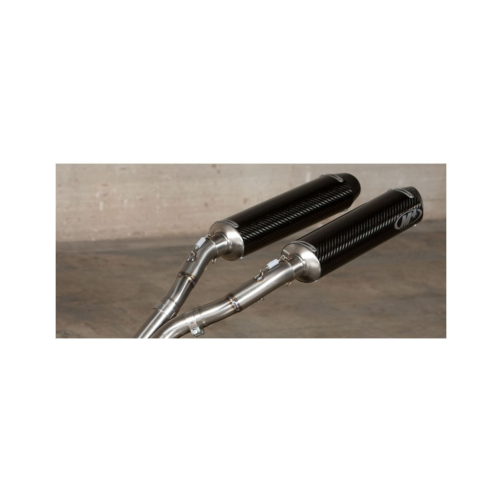 M4 Undertail Slip-On Carbon Fiber Canister 2004-2006 R1 YA9424