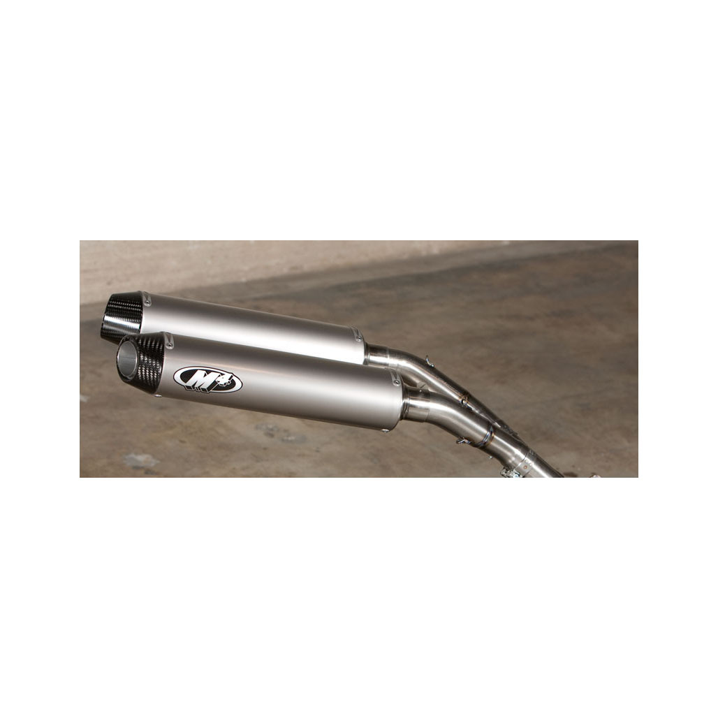 M4 Undertail Slip-Ons Titanium Canister 2004-2006 R1 YA9426