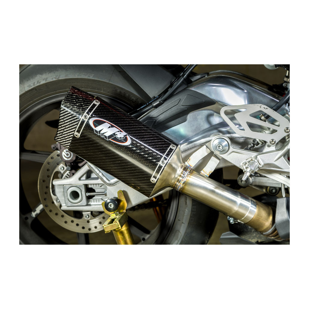 15-16 BMW S1000RR SC-Project CR-T Muffler With Titanium Link