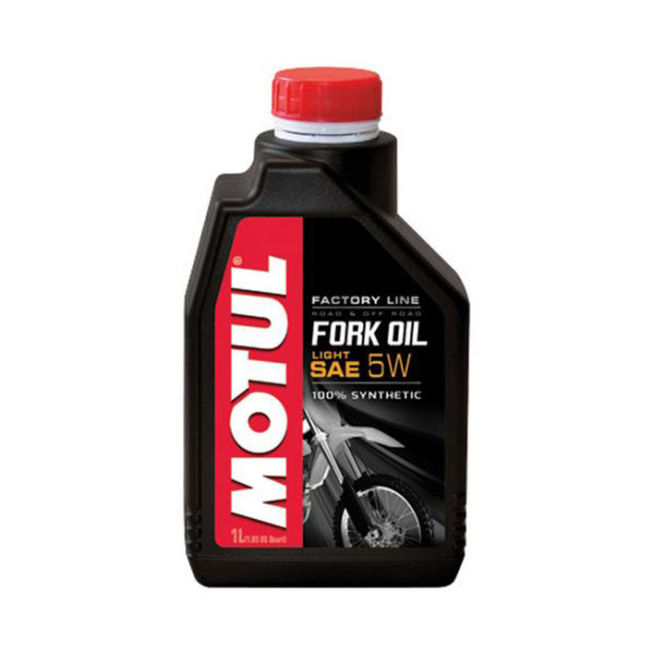 Motul Factory Line Fork Oil Synthetic 5 wt.  1-Liter 105924