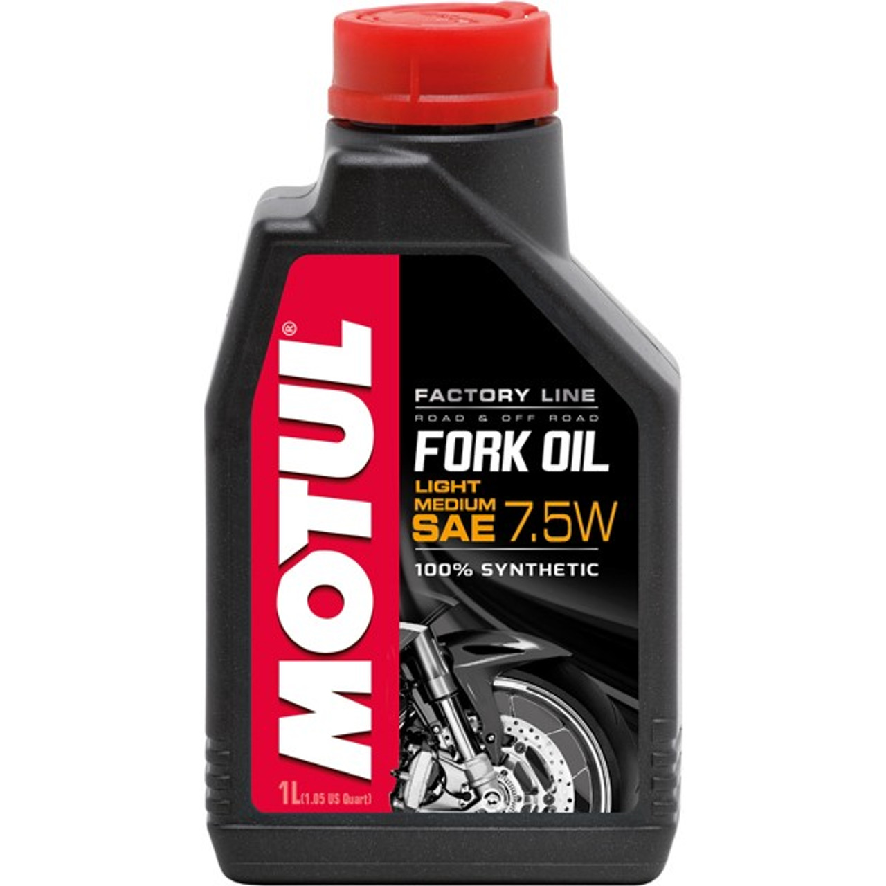 Motul Factory Line Fork Oil Synthetic 7.5wt. 1-Liter 105926