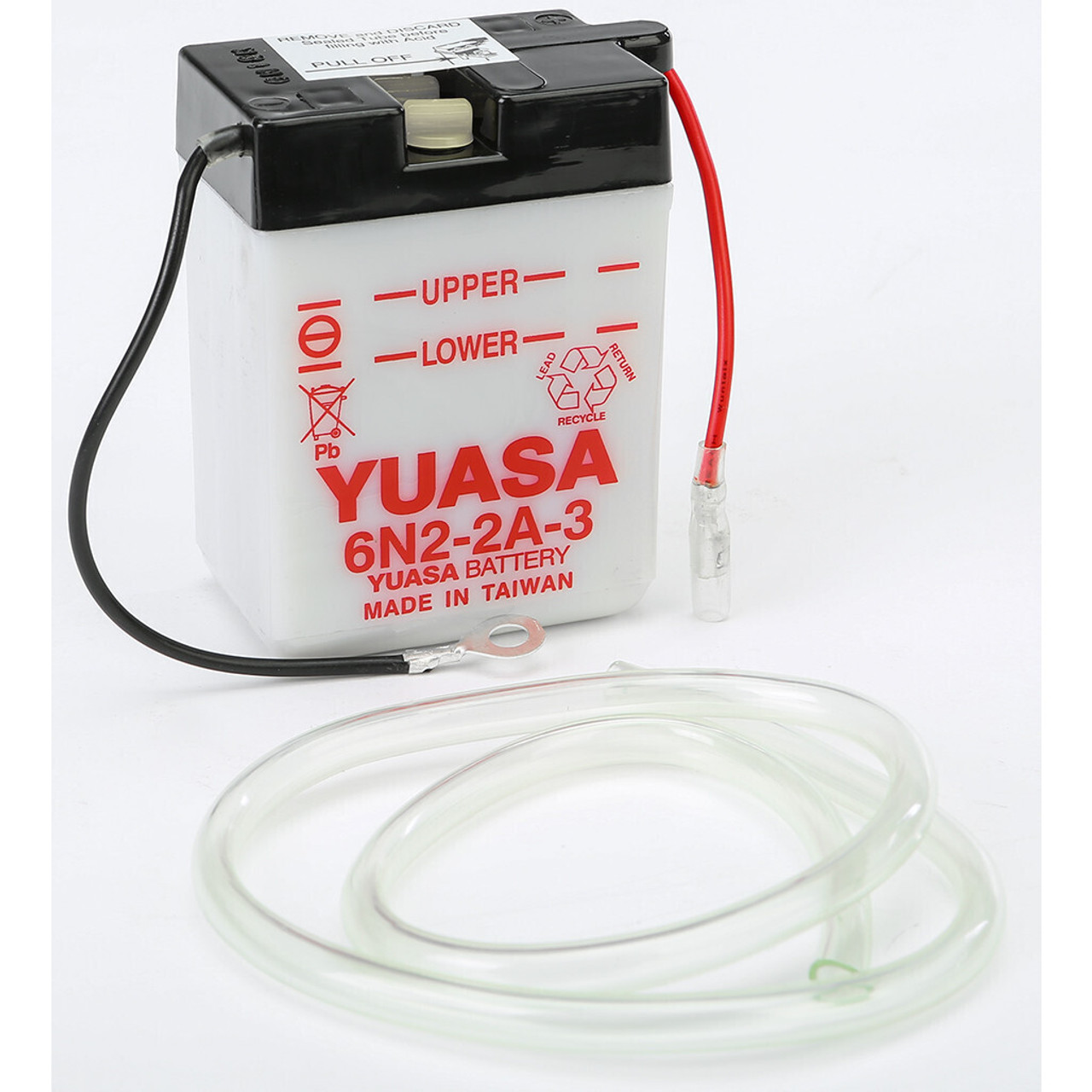 Yuasa Battery 6N2-2A-3 Conventional