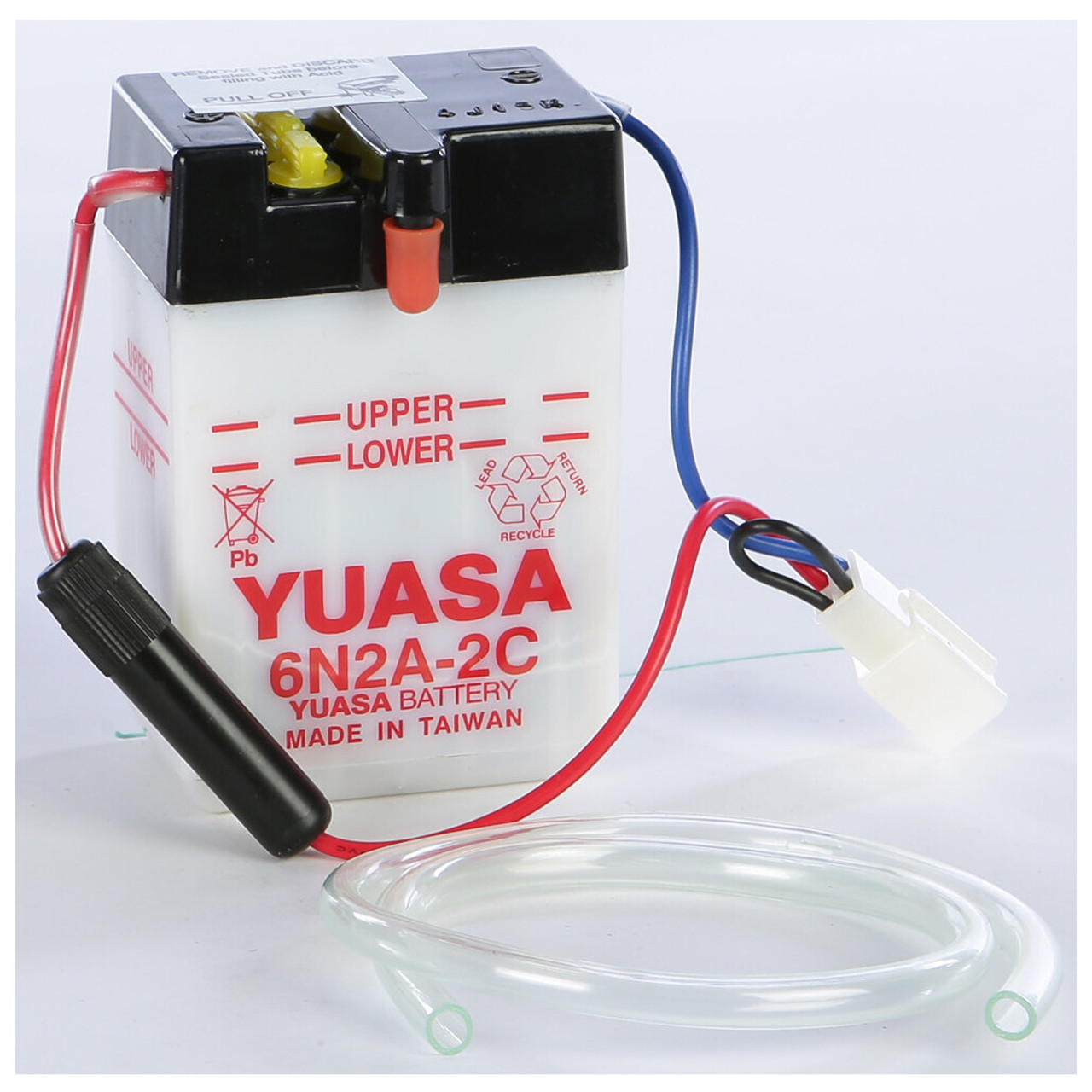 Yuasa Battery 6N2A-2C Conventional