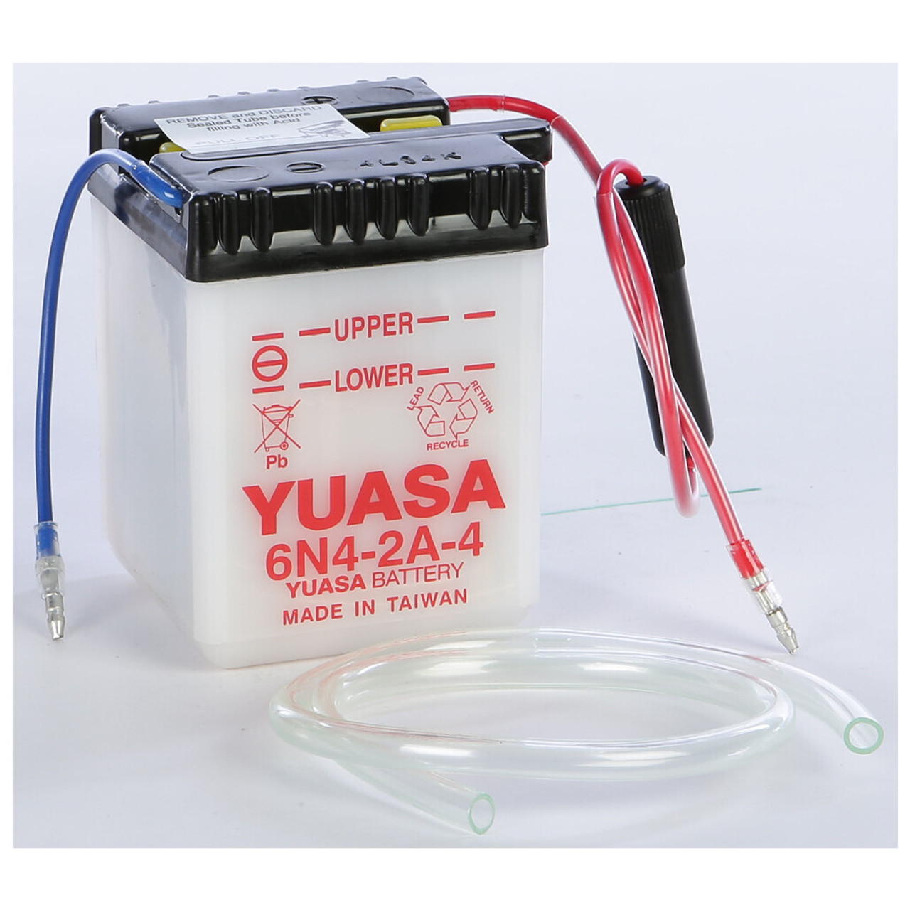 Yuasa Battery 6N4-2A-4 Conventional