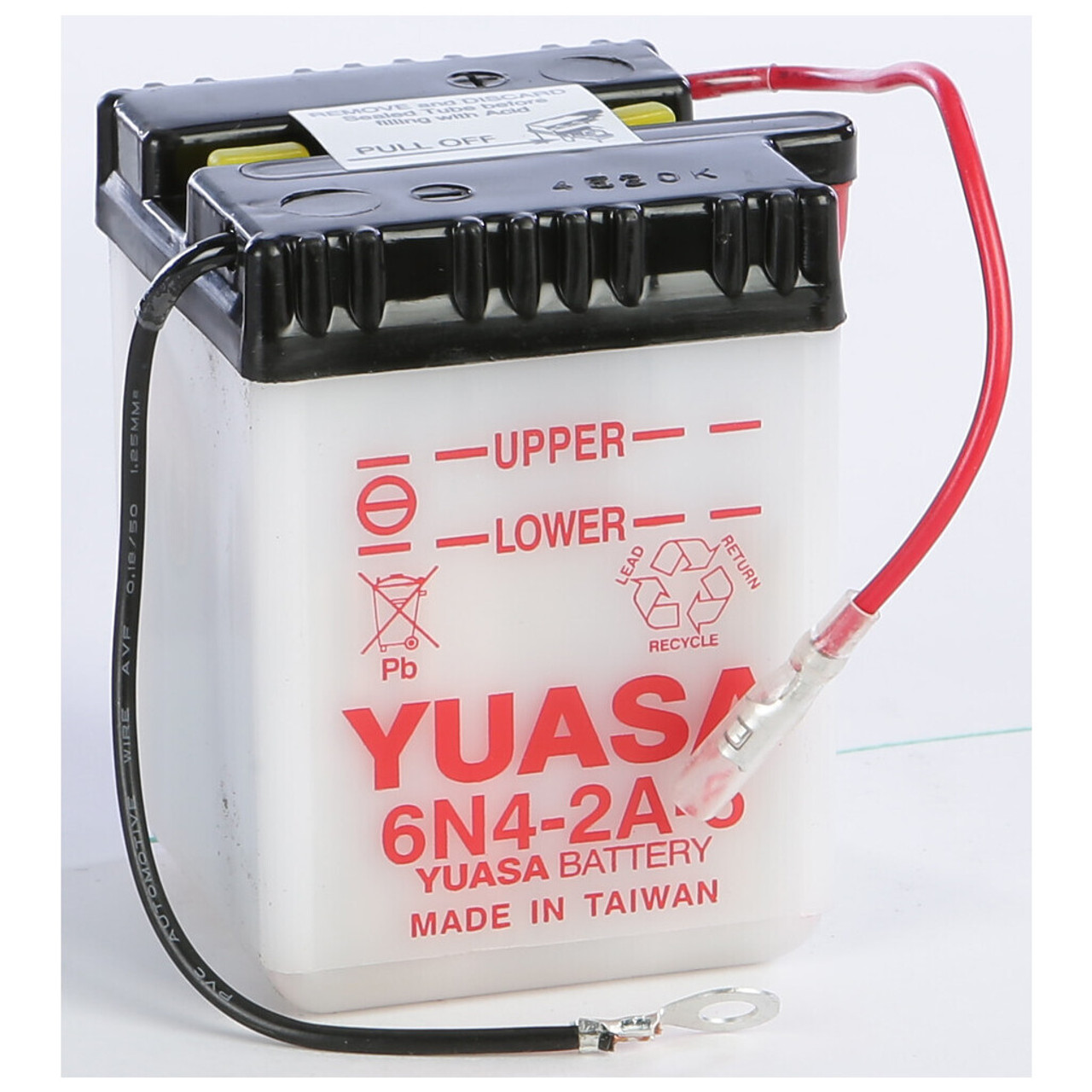 Yuasa Battery 6N4-2A-5 Conventional