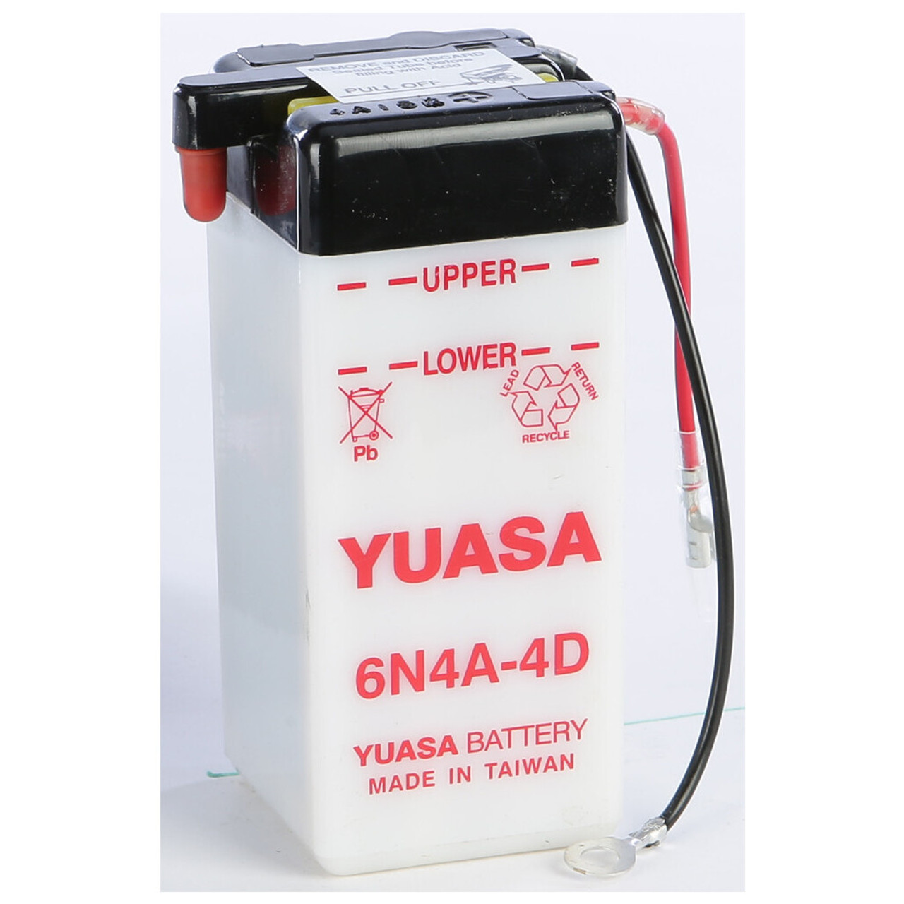 Yuasa Battery 6N4A-4D Conventional