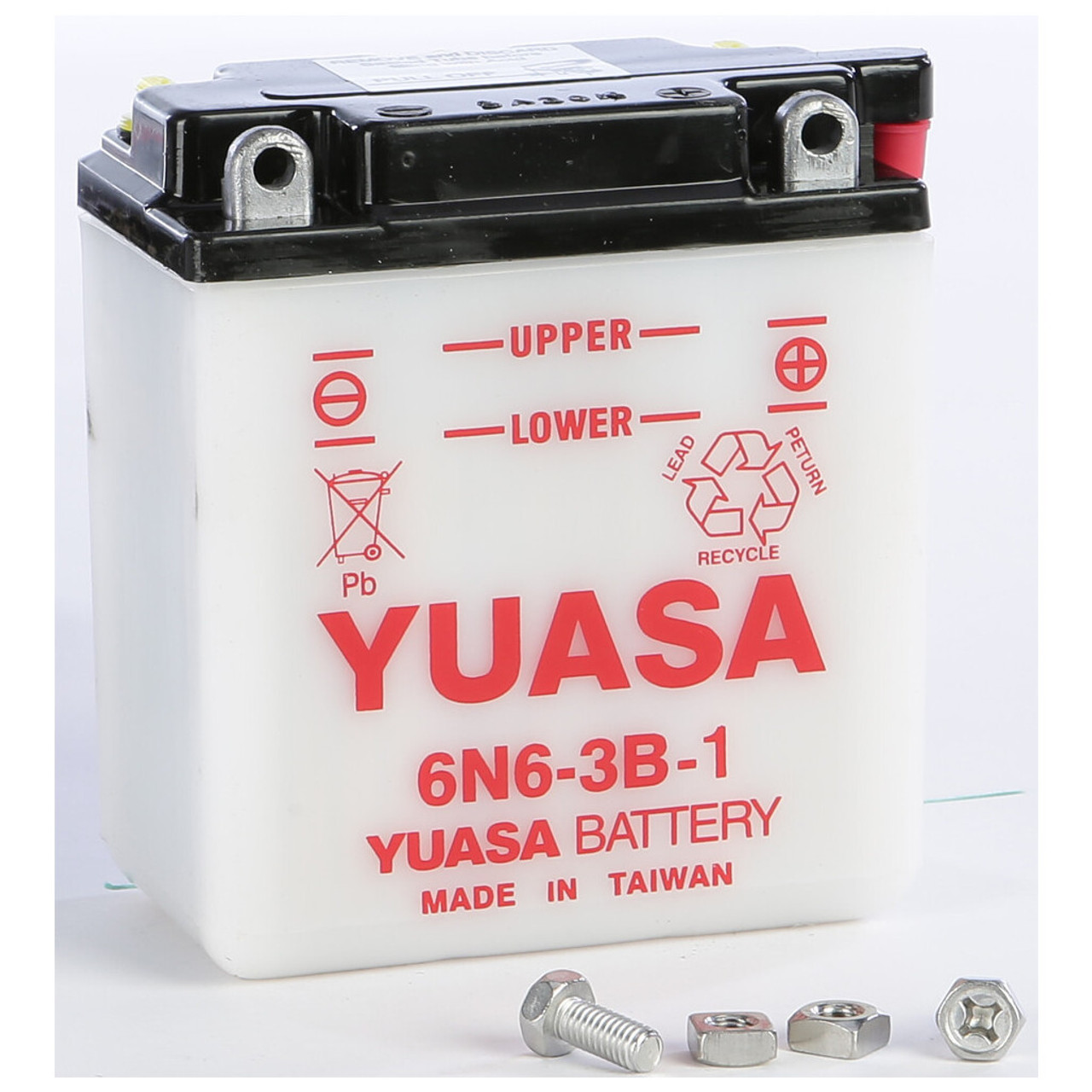 Yuasa Battery 6N6-3B-1 Conventional