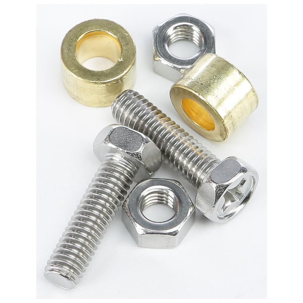 Yuasa Battery Bolts Nut & Spacer Set 6X22mm