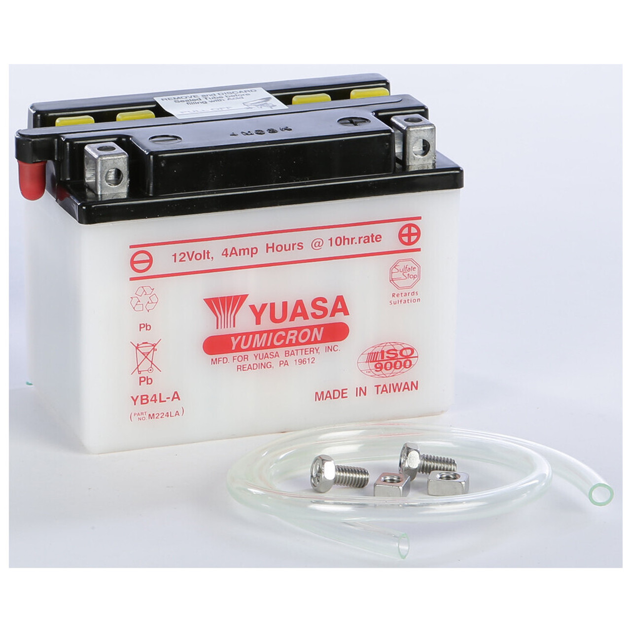 Yuasa Battery YB4L-A Conventional