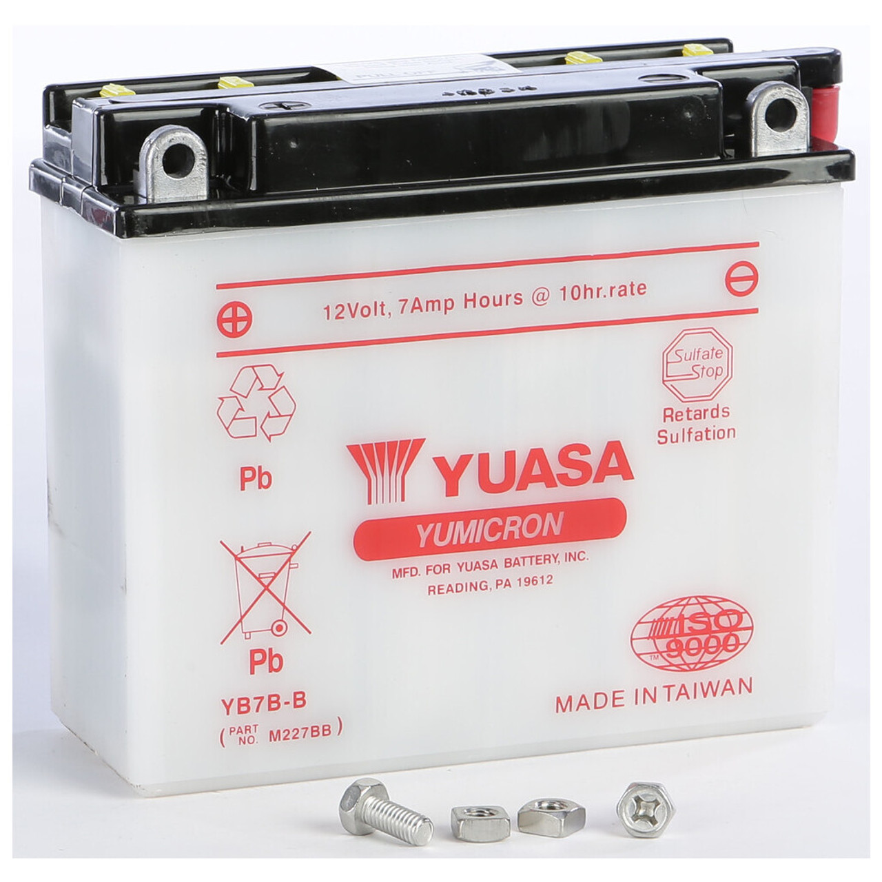 Yuasa Battery YB7B-B Conventional