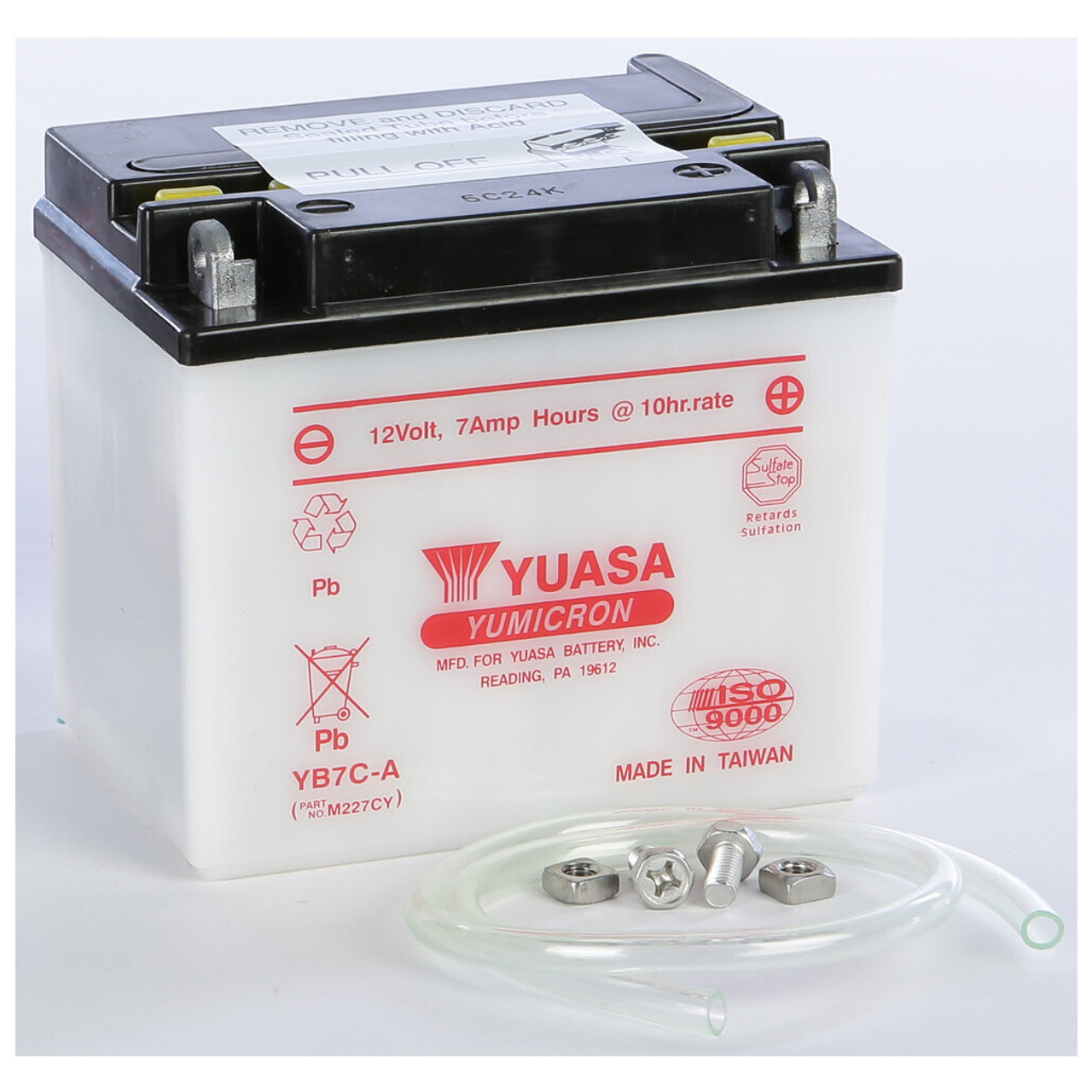 Yuasa Battery YB7C-A Conventional