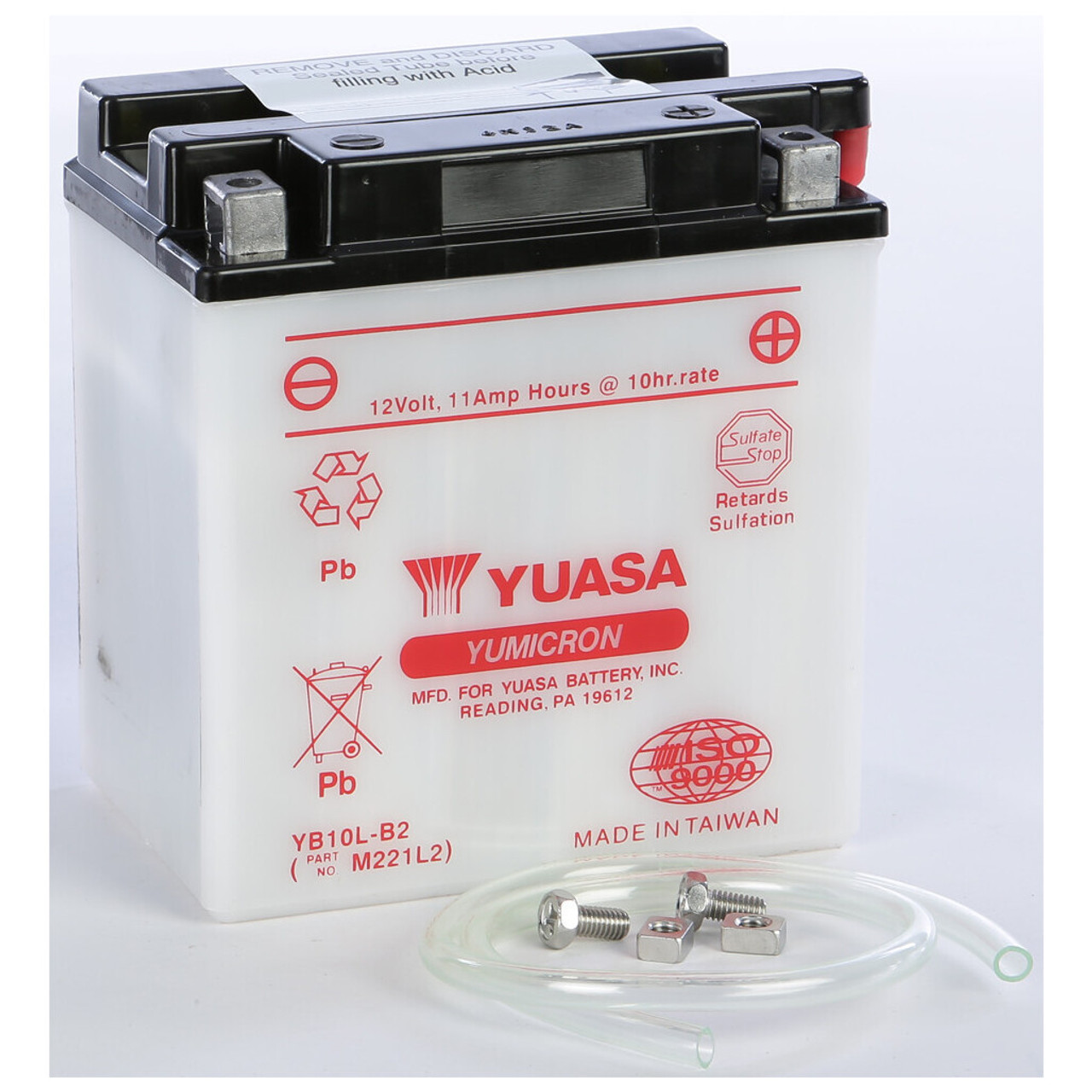 Yuasa Battery YB10L-B2 Conventional