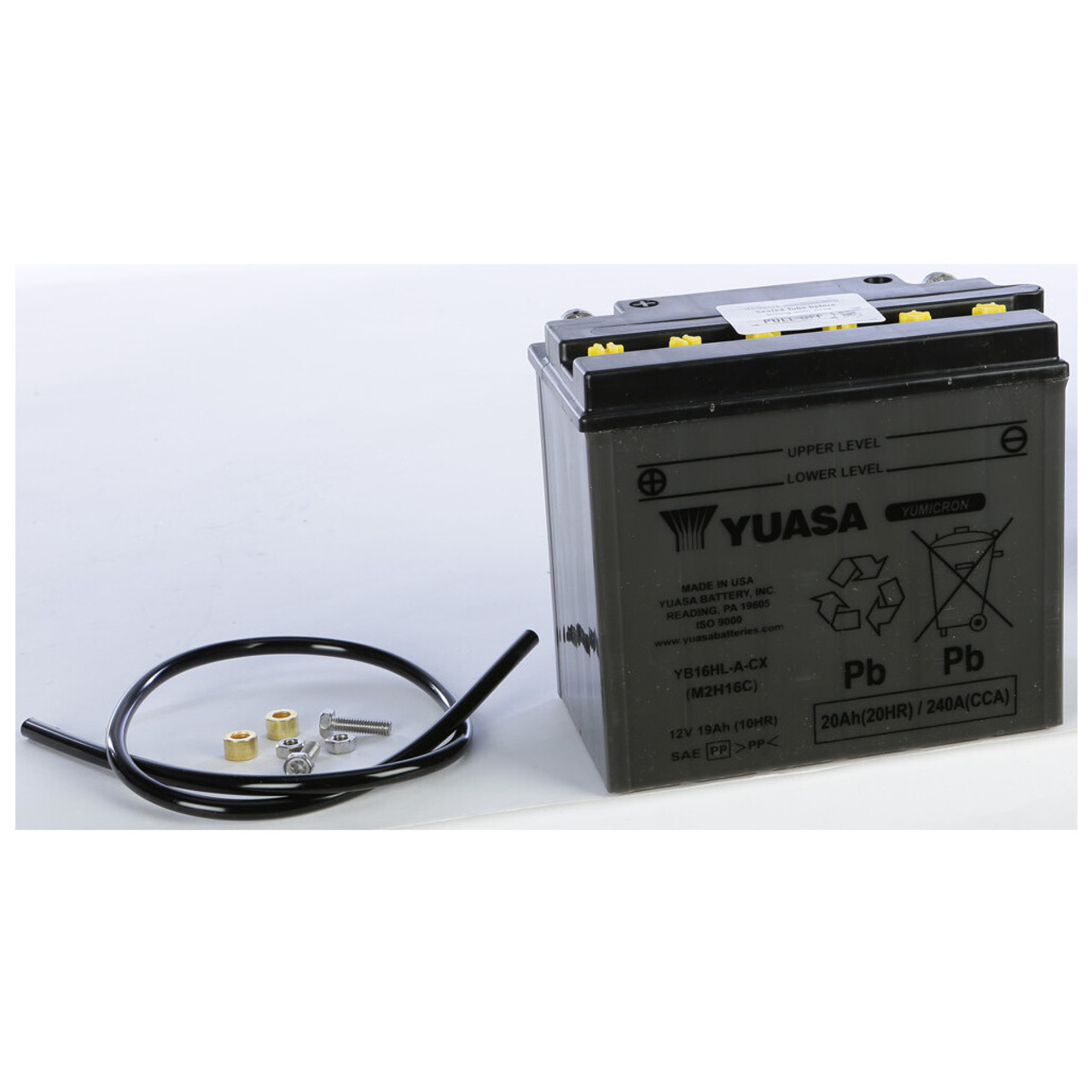 Yuasa Battery YB16HL-A-CX Conventional