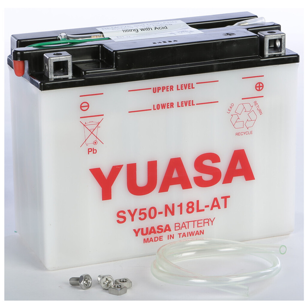 Yuasa Battery SY50-N18L-AT Conventional