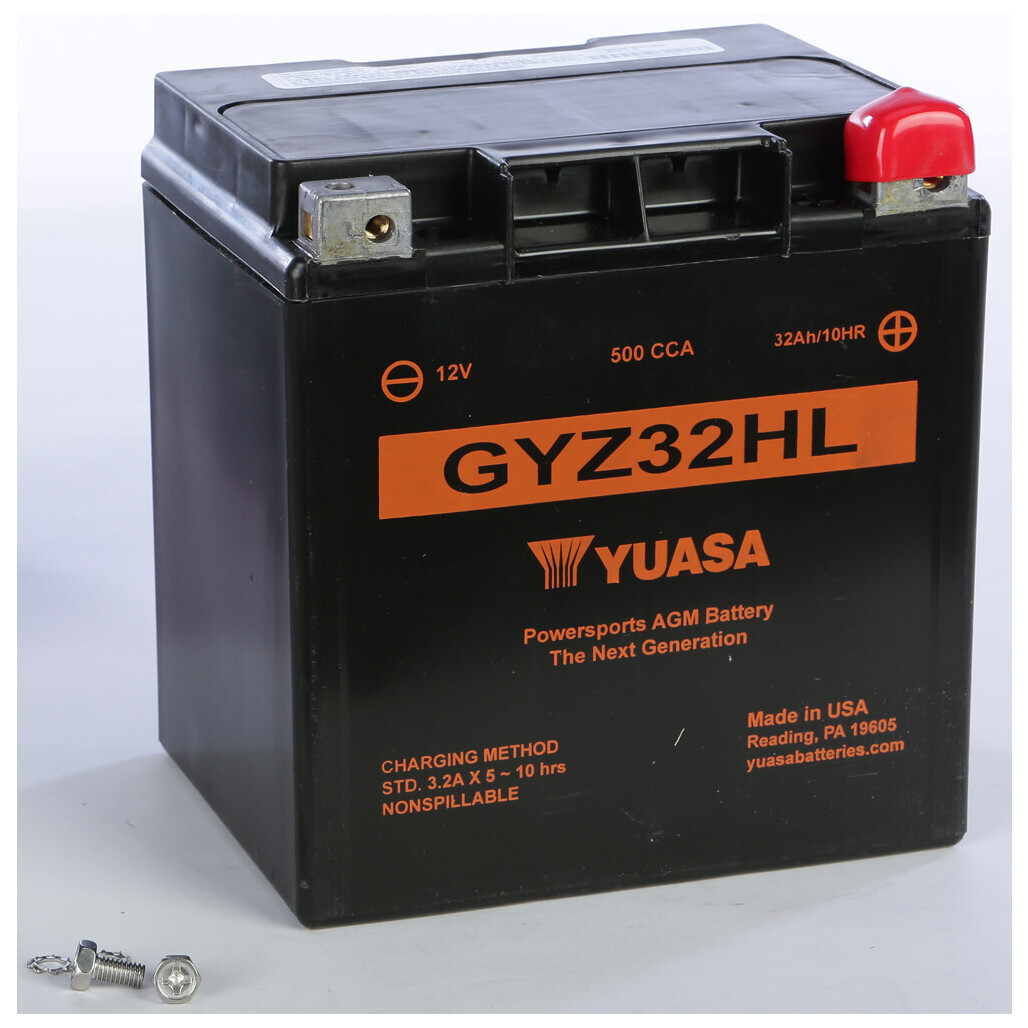 Yuasa Battery GYZ32HL Sealed Factory Activated