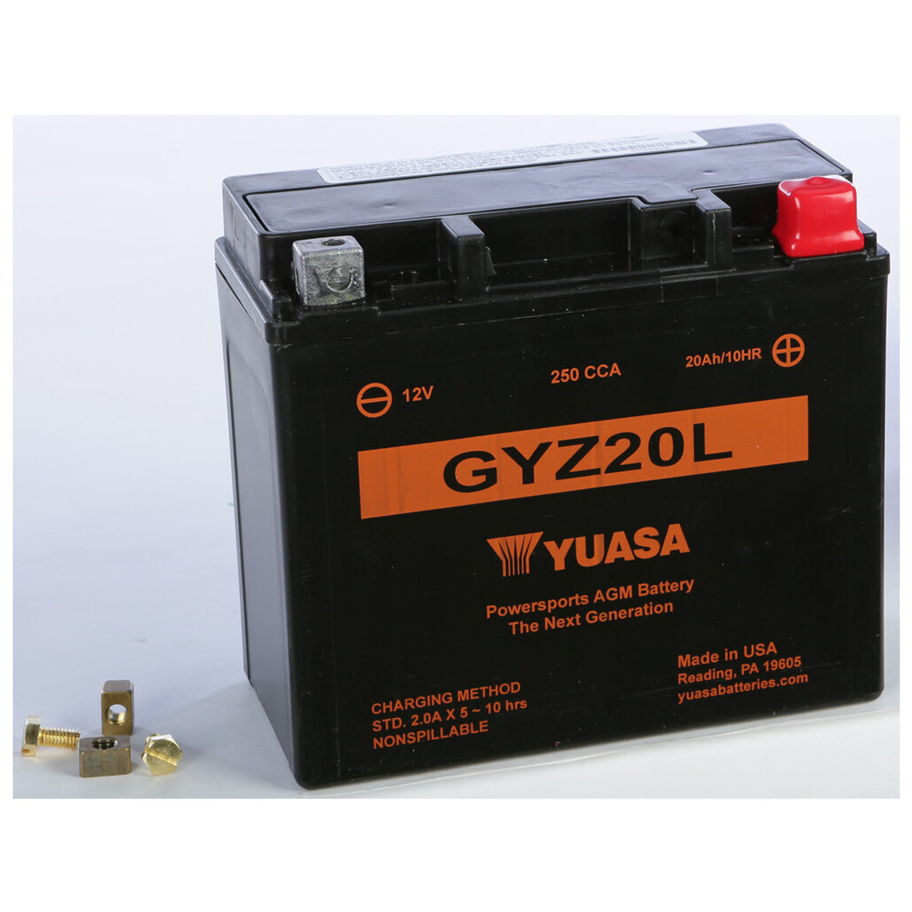 Yuasa Battery GYZ20L FA Sealed Factory Activated