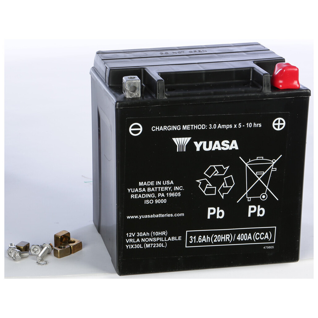 札月 Yuasa Battery YIX30L Sealed Factory Activated