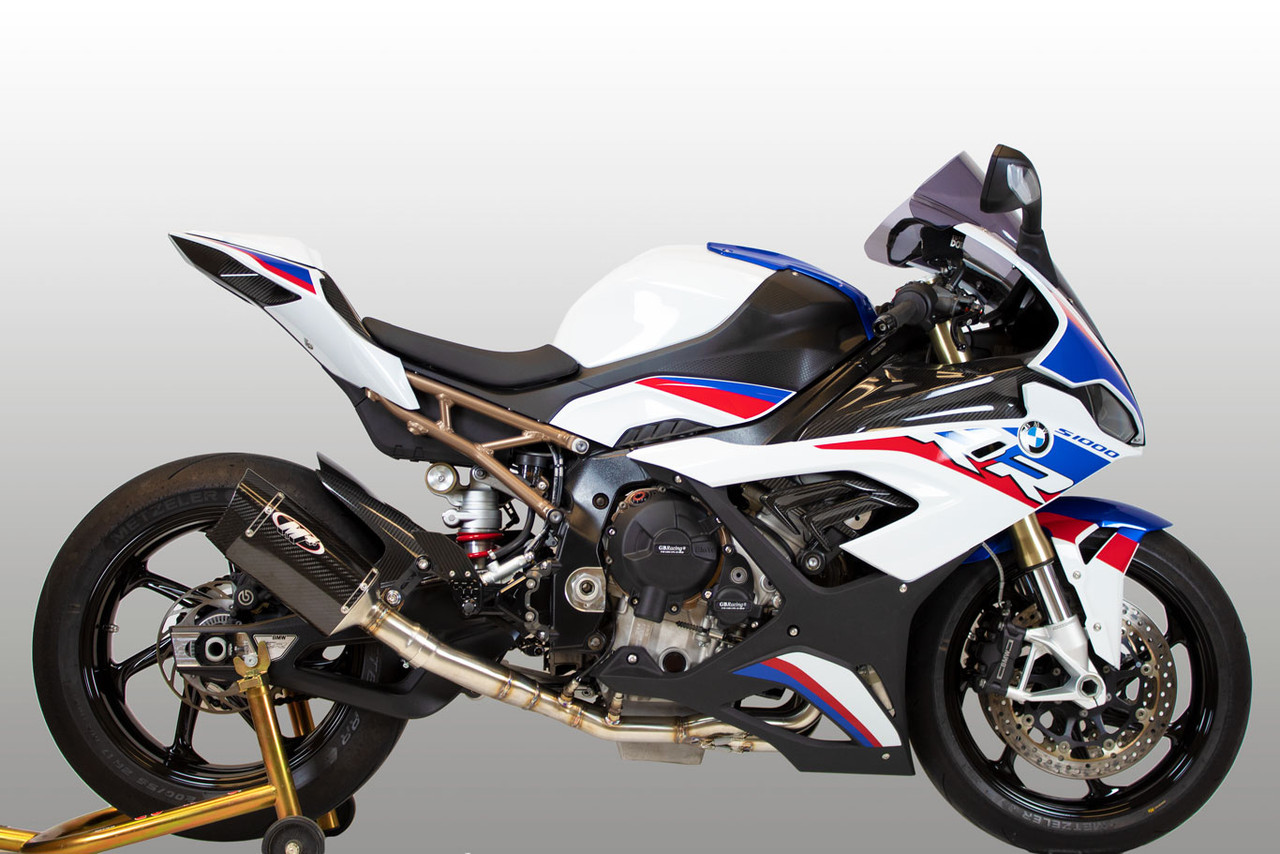 M4 Stainless Steel Header Kit BM9100