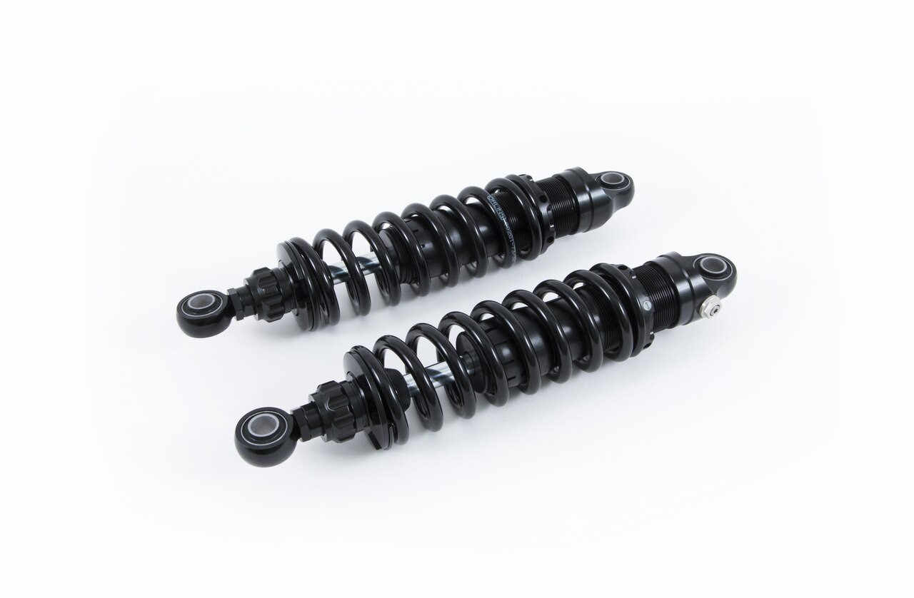 ÖHLINS タイプ　サスペンション 黒　左右セット ÖHLINS タイプサスペンション 黒左右セット