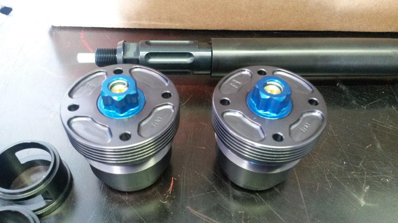 GP Suspension 25mm Fork Cartridge Kit 006-25125-714