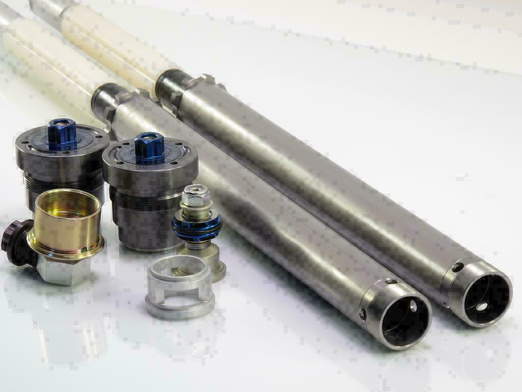 クリスタルメモリー gp GP Suspension 25mm Fork Cartridge Kit 006-25125-714